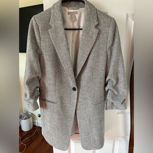 H&M oversized blazer - small